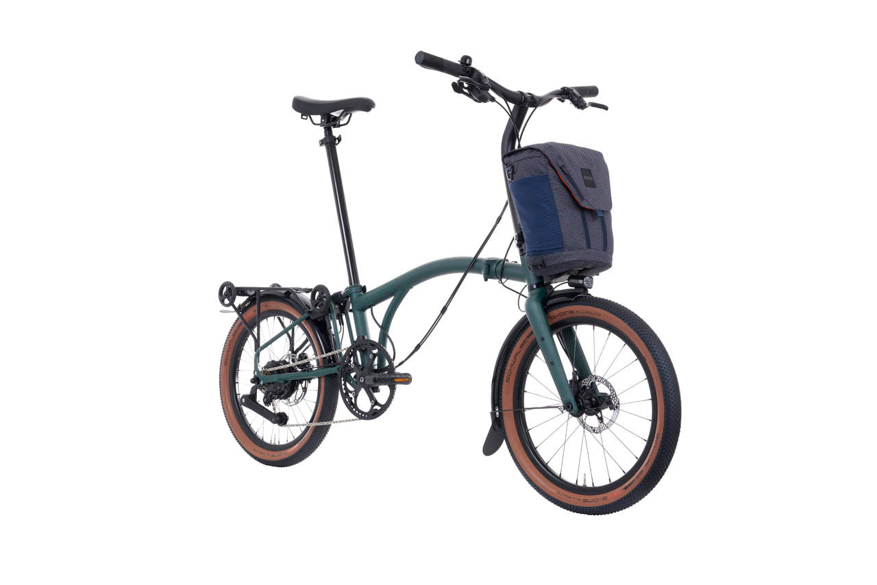 Brompton Electric G Line with Roller Frame - 4-speed