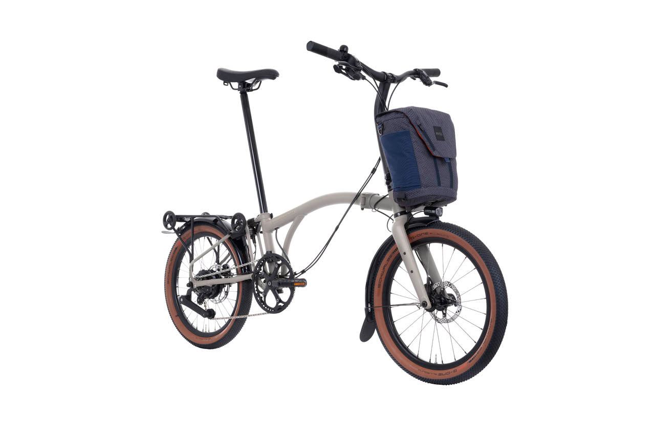 Brompton Electric G Line with Roller Frame - 4-speed