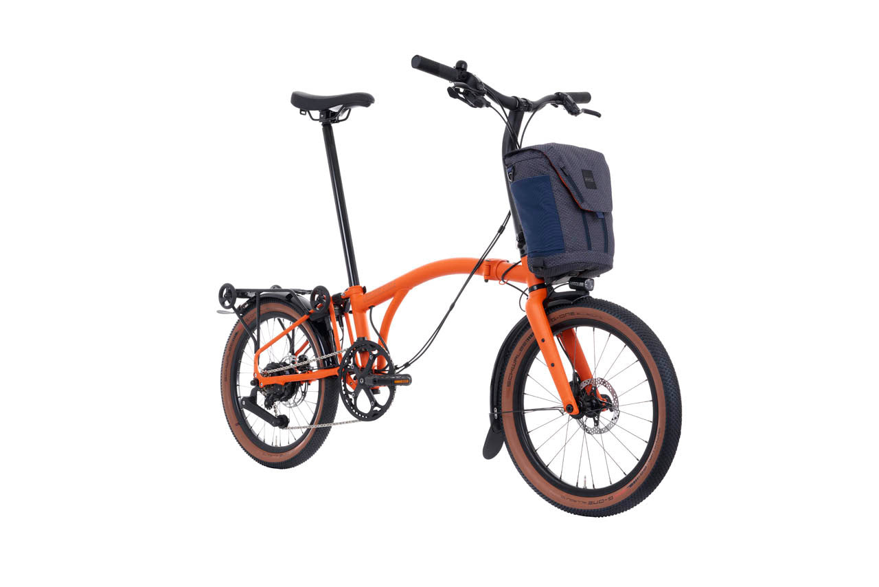 Brompton Electric G Line with Roller Frame - 4-speed