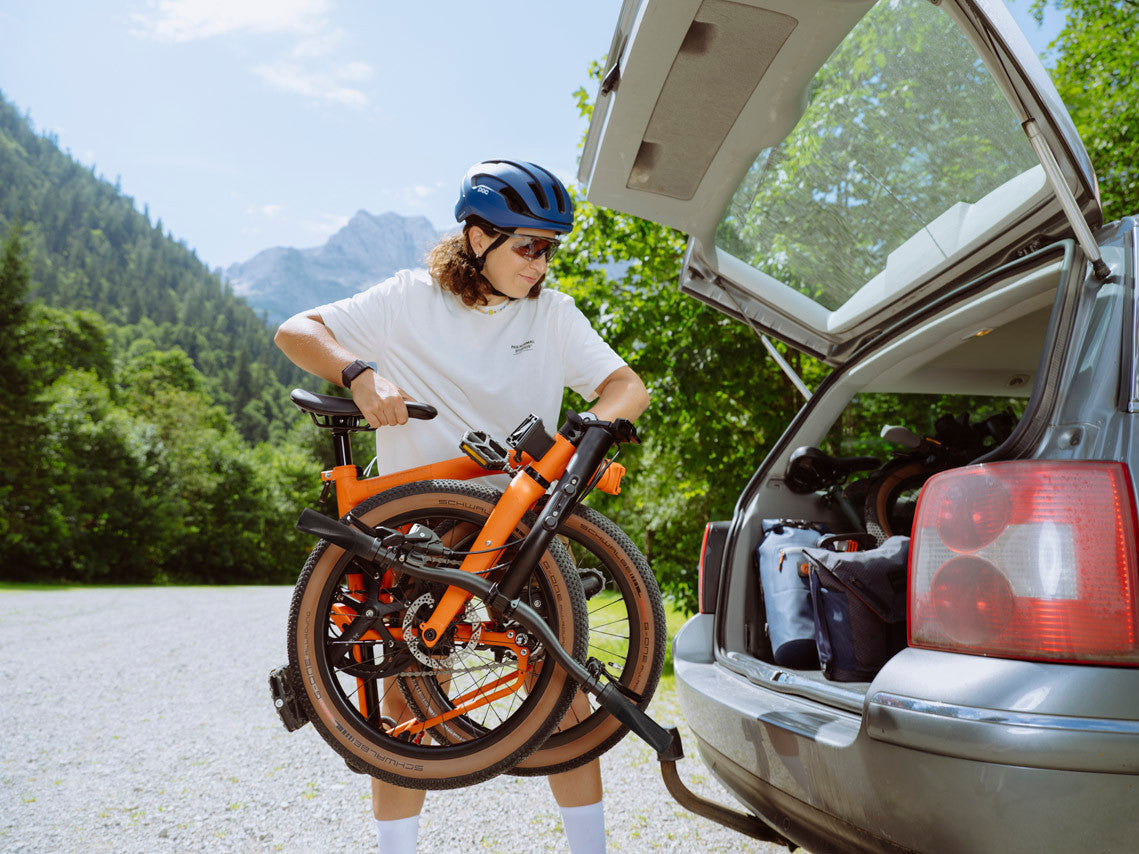 Brompton Electric G Line with Roller Frame - 4-speed