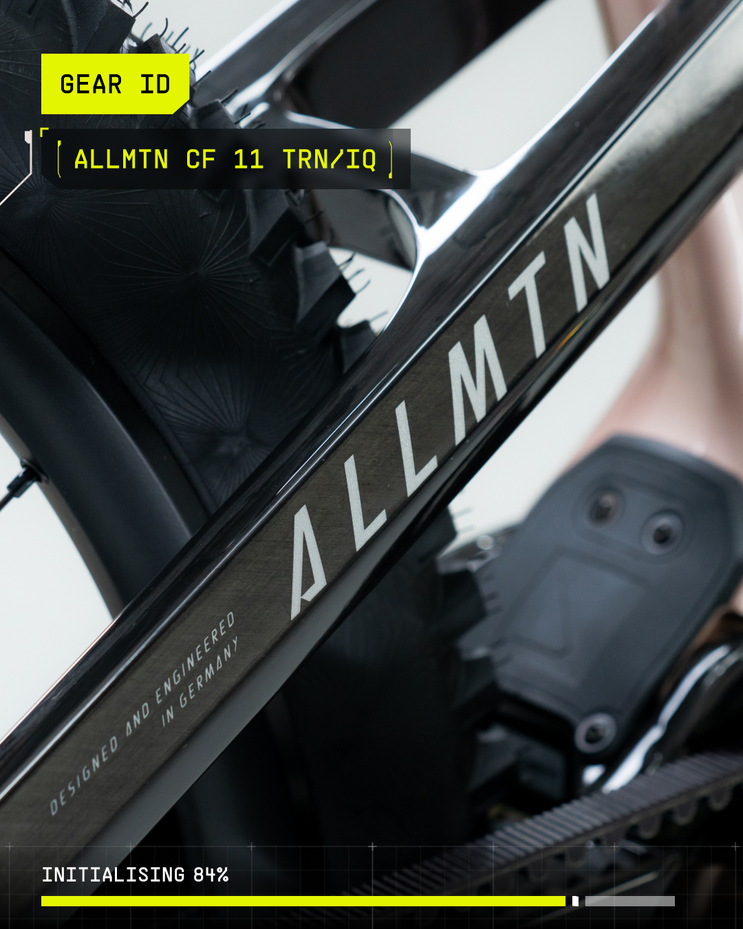 Haibike ALLMTN CF 11 TRN/IQ