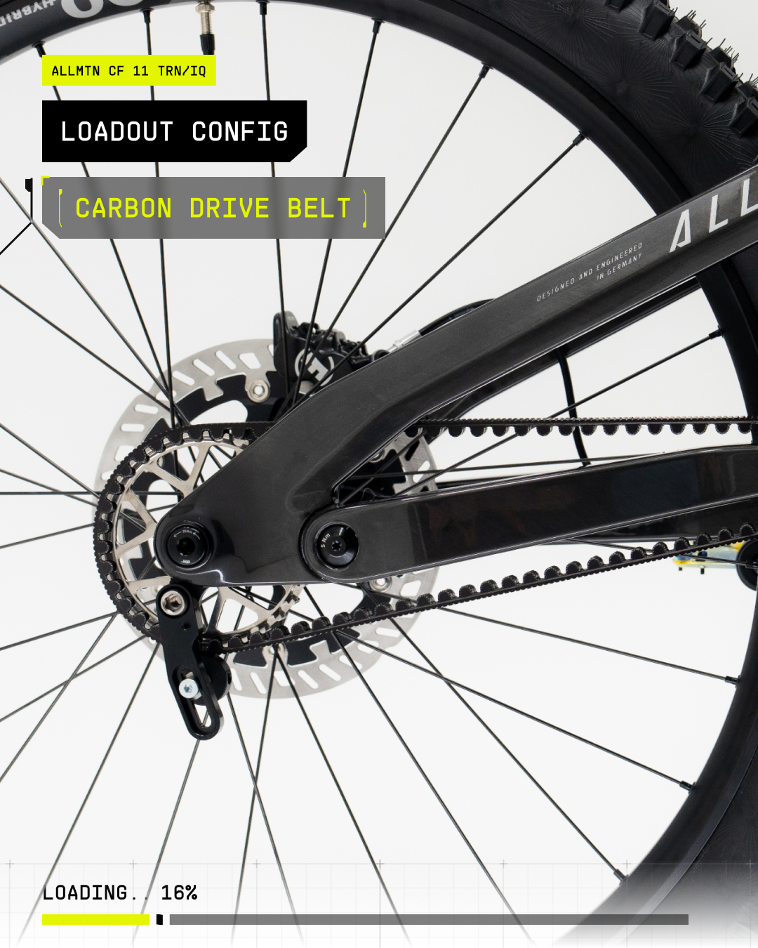 Haibike ALLMTN CF 11 TRN/IQ