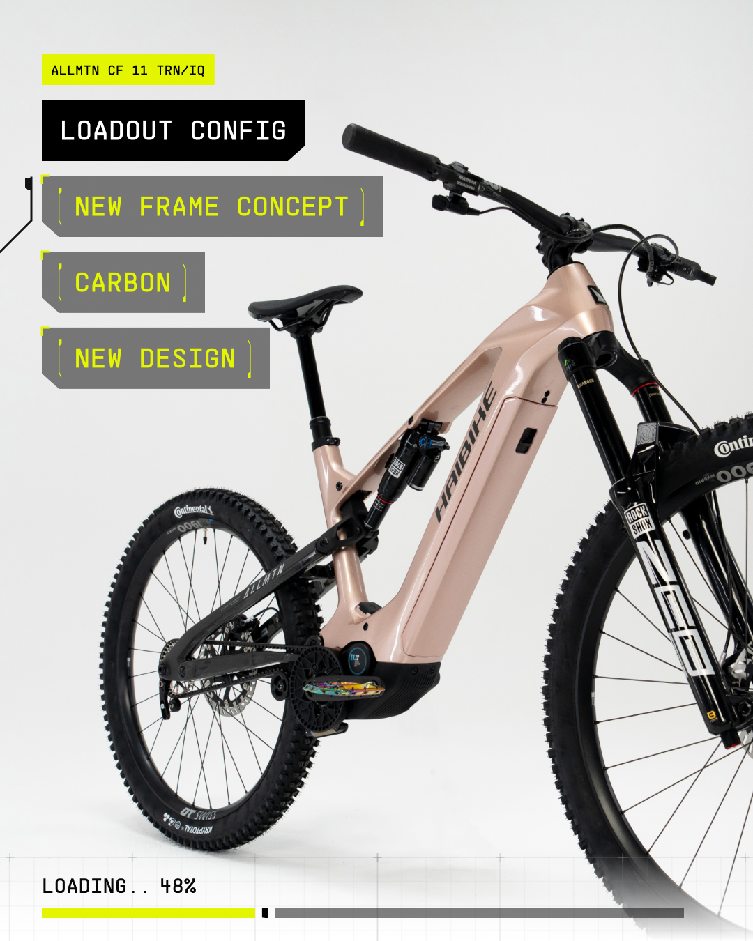 Haibike ALLMTN CF 11 TRN/IQ