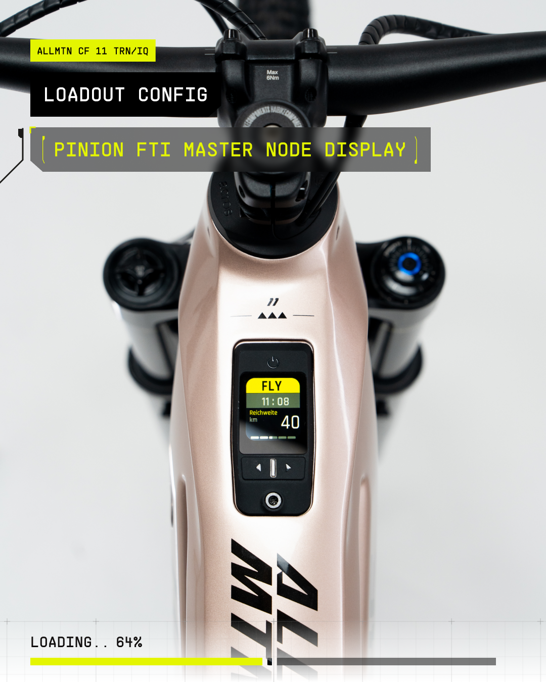 Haibike ALLMTN CF 11 TRN/IQ