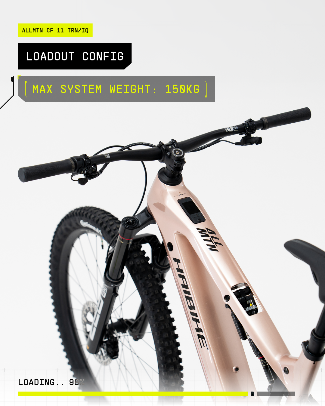 Haibike ALLMTN CF 11 TRN/IQ