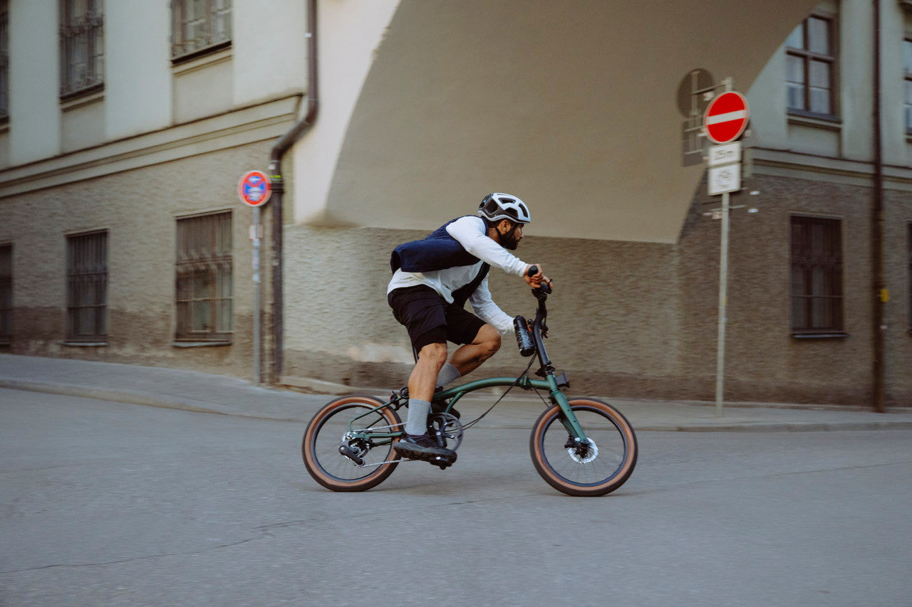 Brompton G Line with Roller Frame - 8-speed