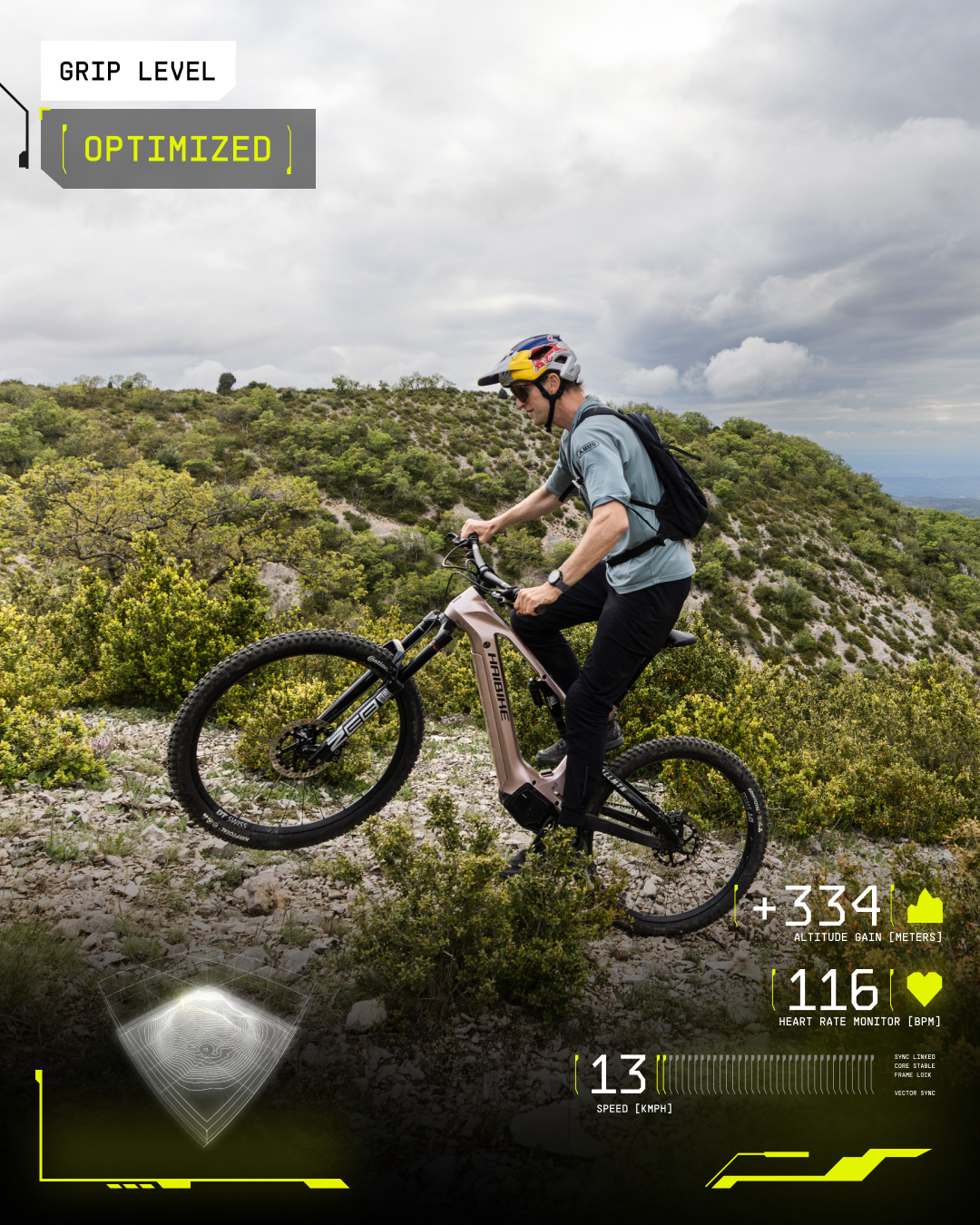 Haibike ALLMTN CF 11 TRN/IQ
