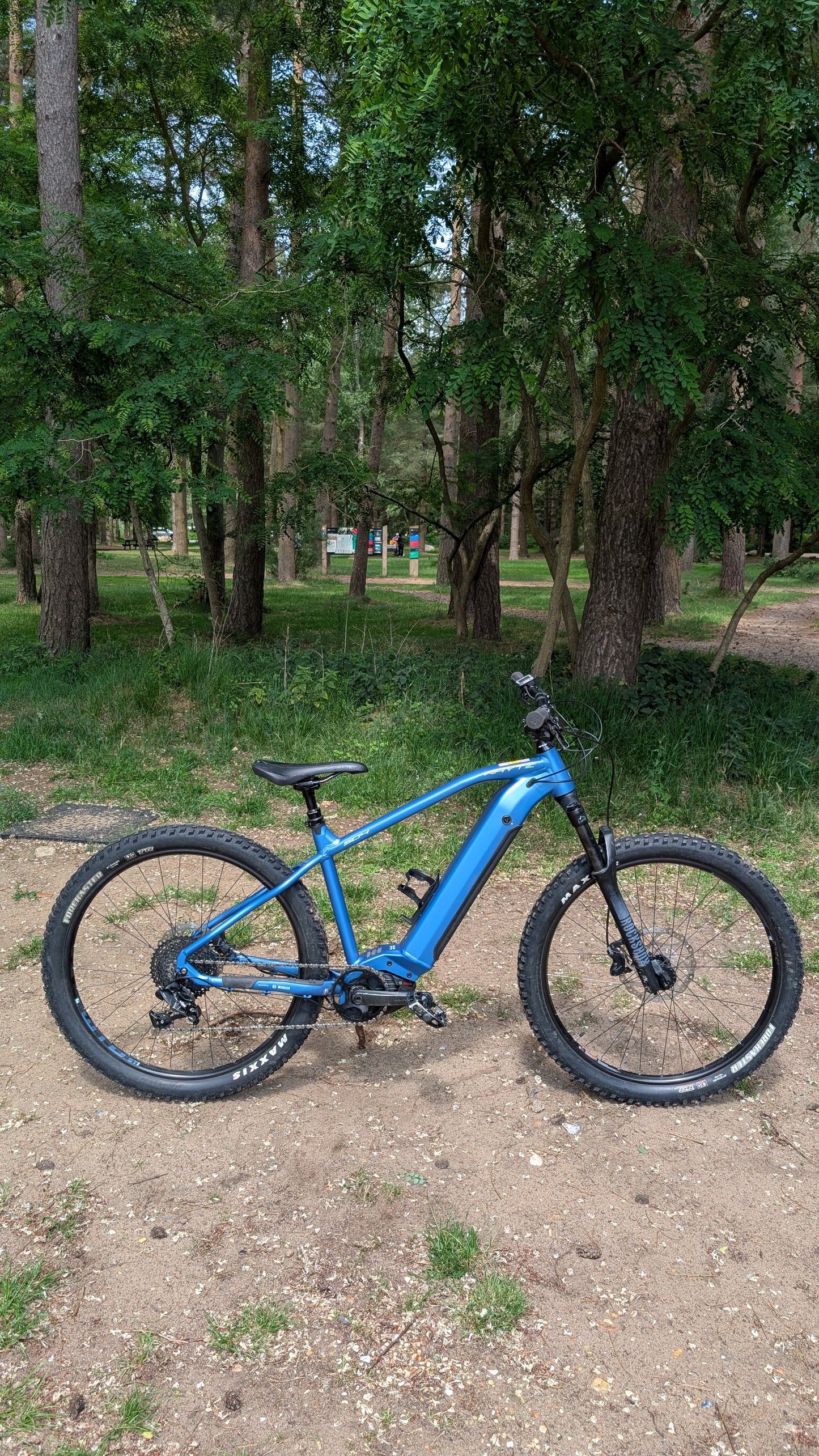 Whyte E-504 Electric Ex Hire Bicycle