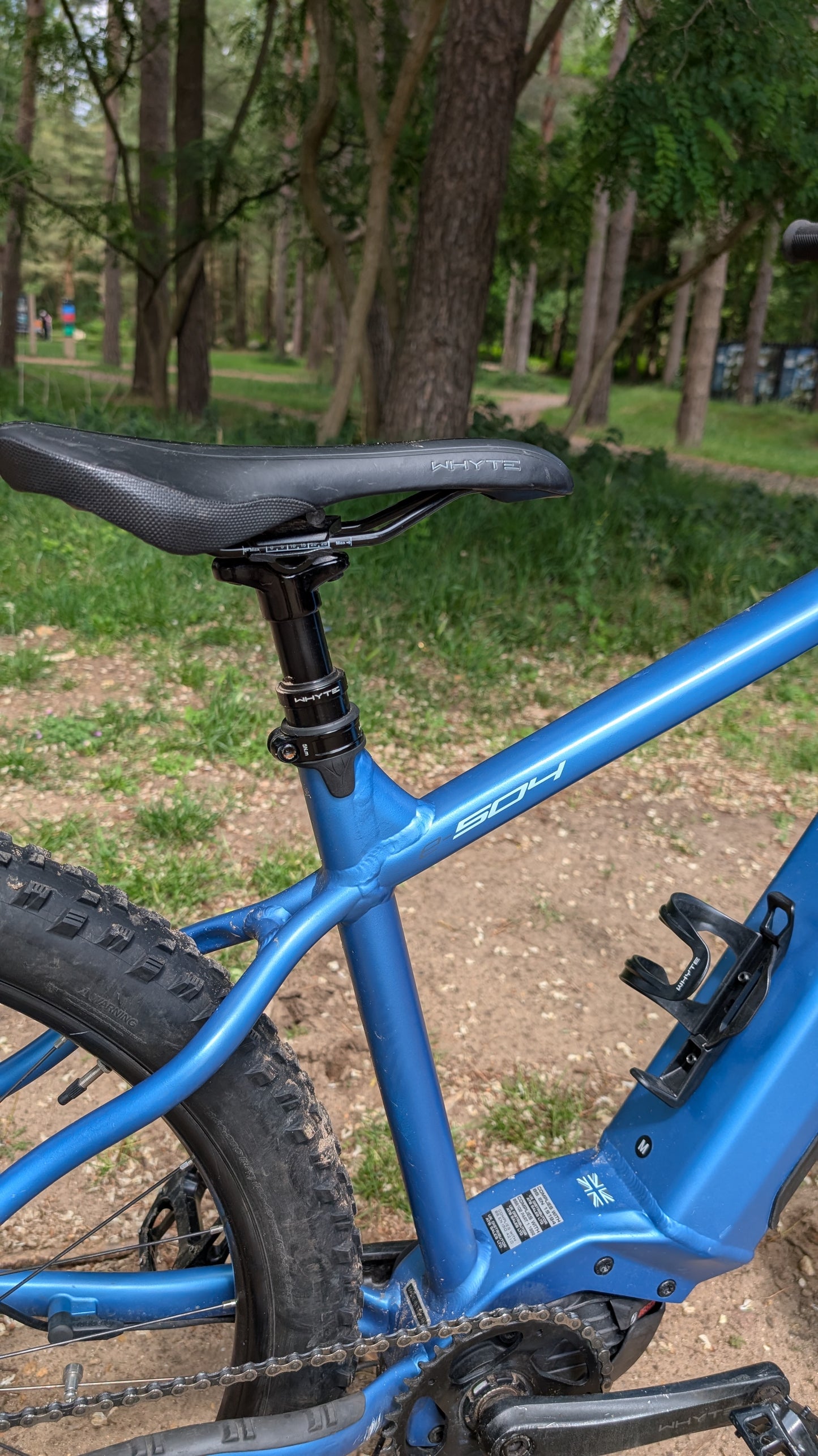 Whyte E-504 Electric Ex Hire Bicycle