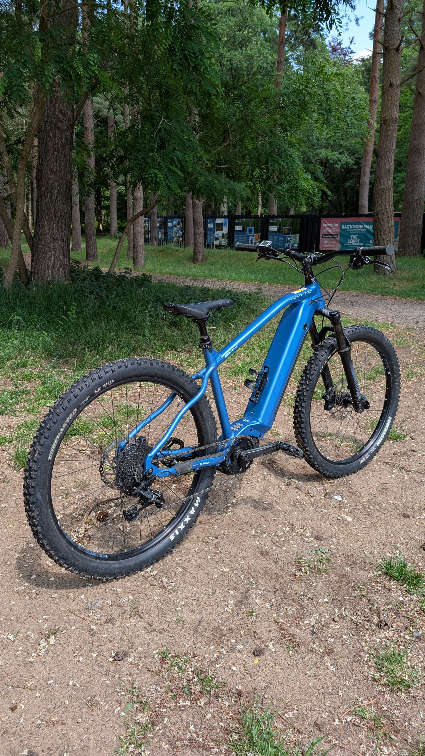 Whyte E-504 Electric Ex Hire Bicycle