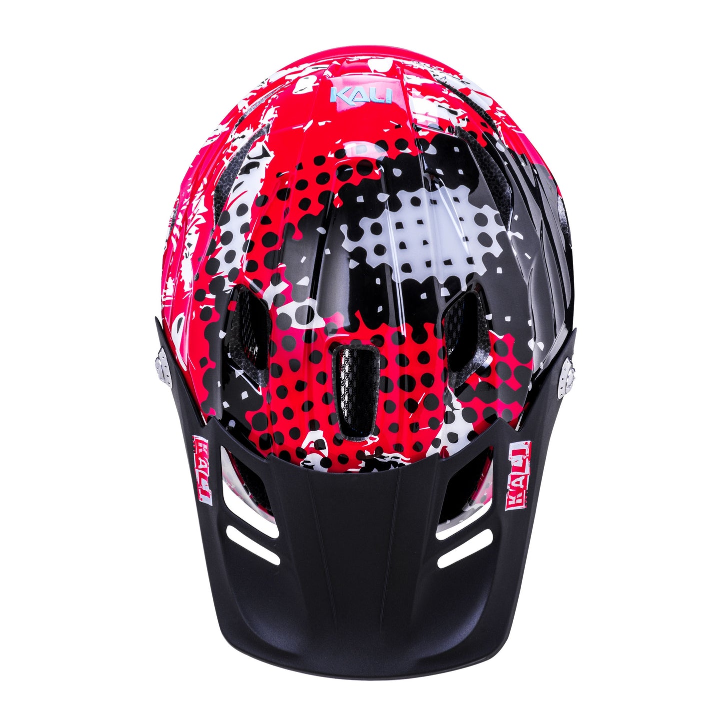 Kali Maya Child Full Face Helmet Red