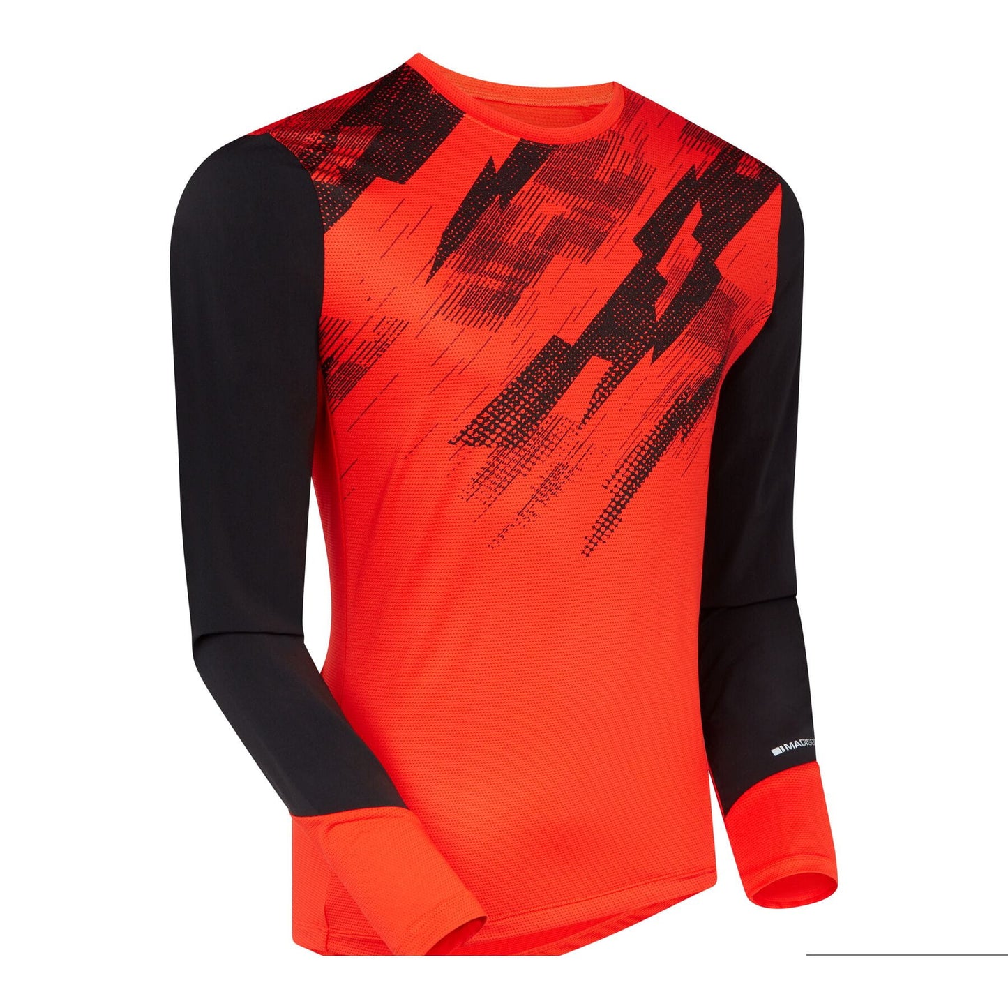 Madison Flux Youth Long Sleeve Trail Jersey