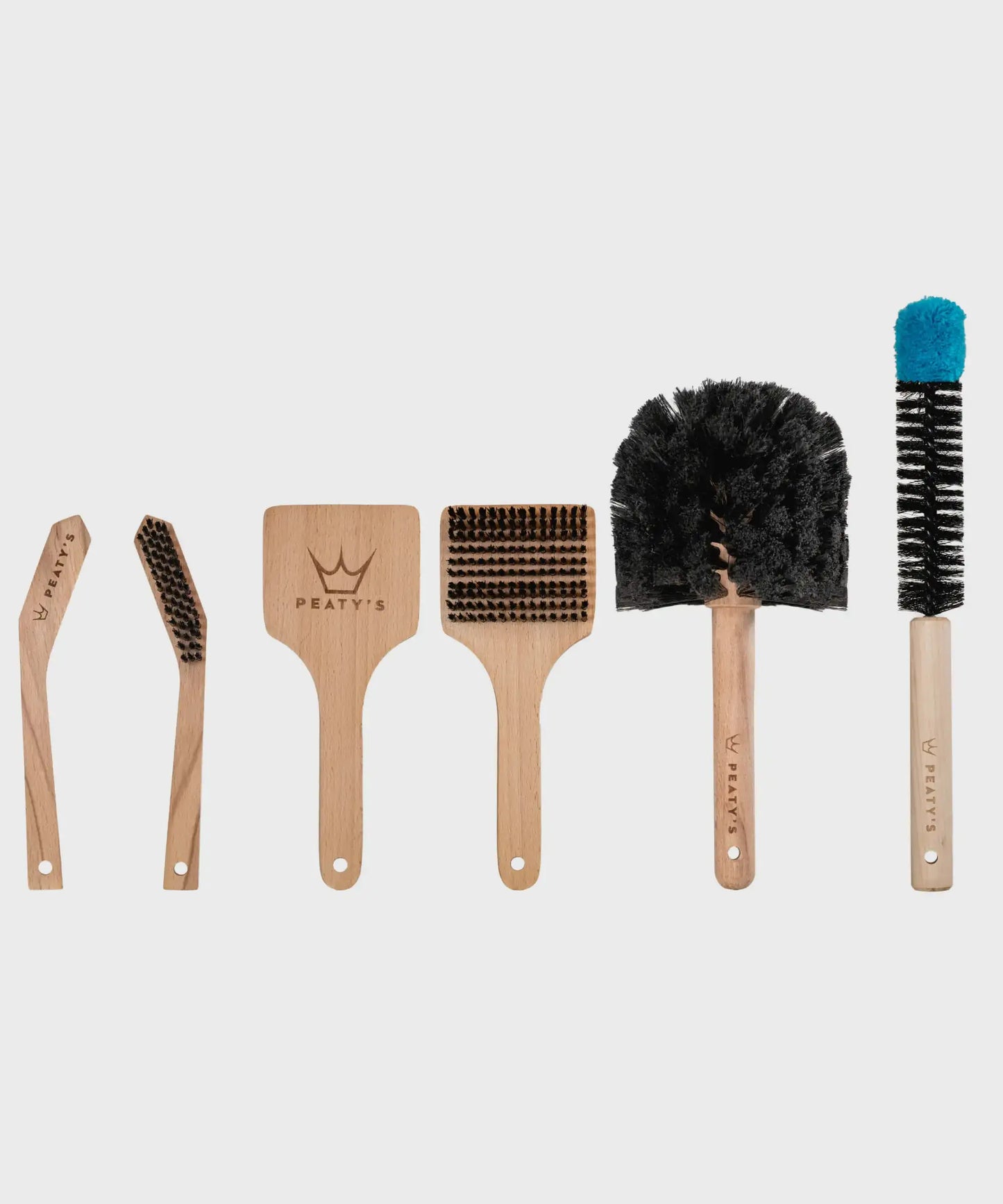 Peaty's Bicycle Brush Set