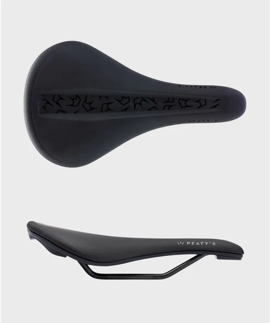 Peaty's Monarch Ti-MX Rail / Nylon Base Saddle