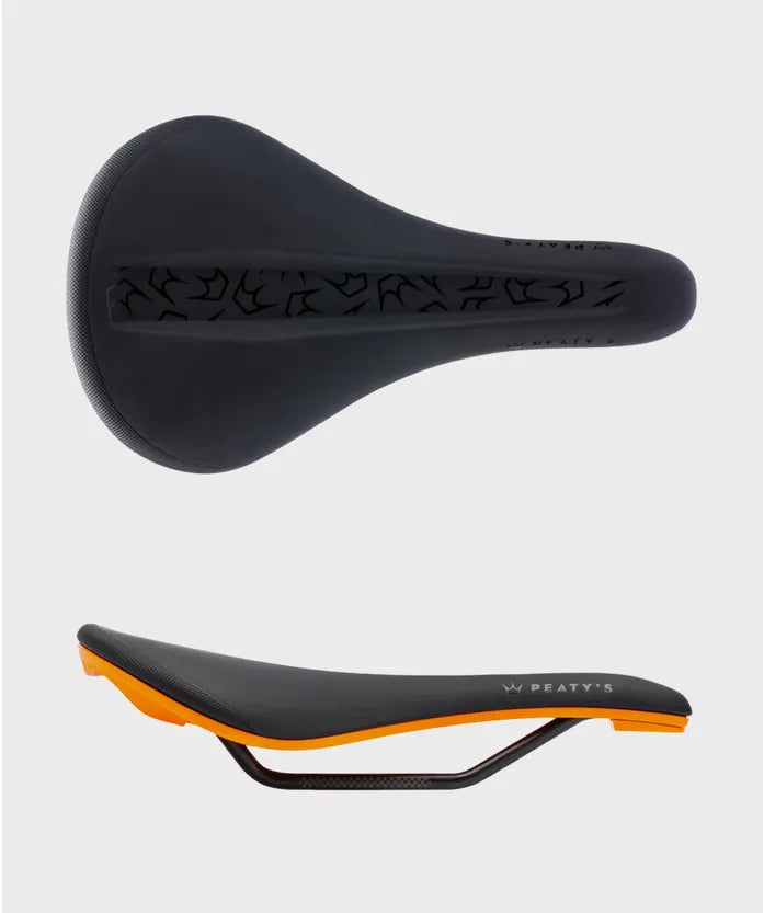 Peaty's Monarch Ti-MX Rail / Nylon Base Saddle
