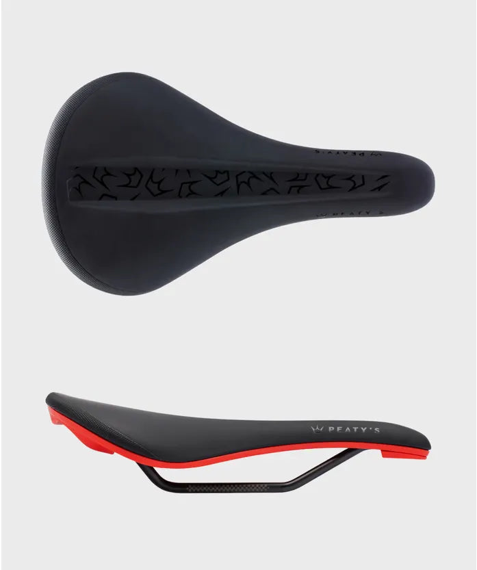 Peaty's Monarch 4130 Rail / Nylon Base Saddle