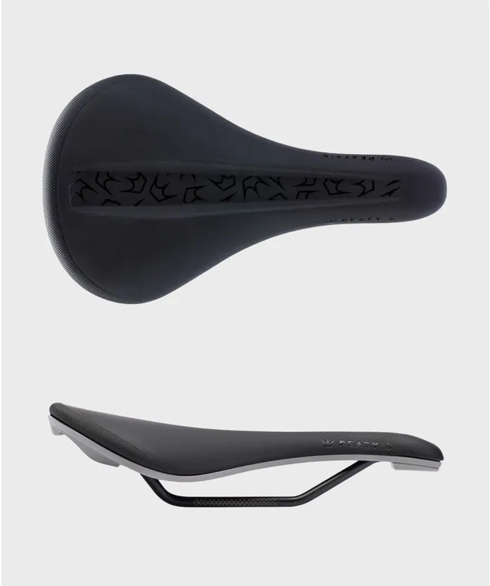 Peaty's Monarch Ti-MX Rail / Nylon Base Saddle