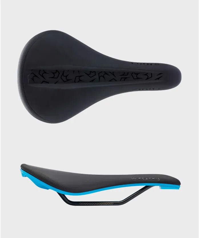Peaty's Monarch Ti-MX Rail / Nylon Base Saddle