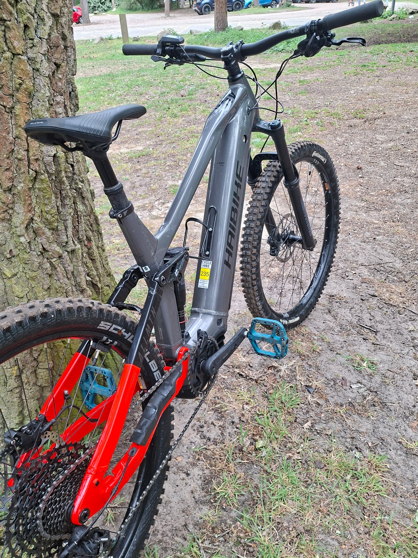 Ex Hire Haibike ALLMTN 4 large