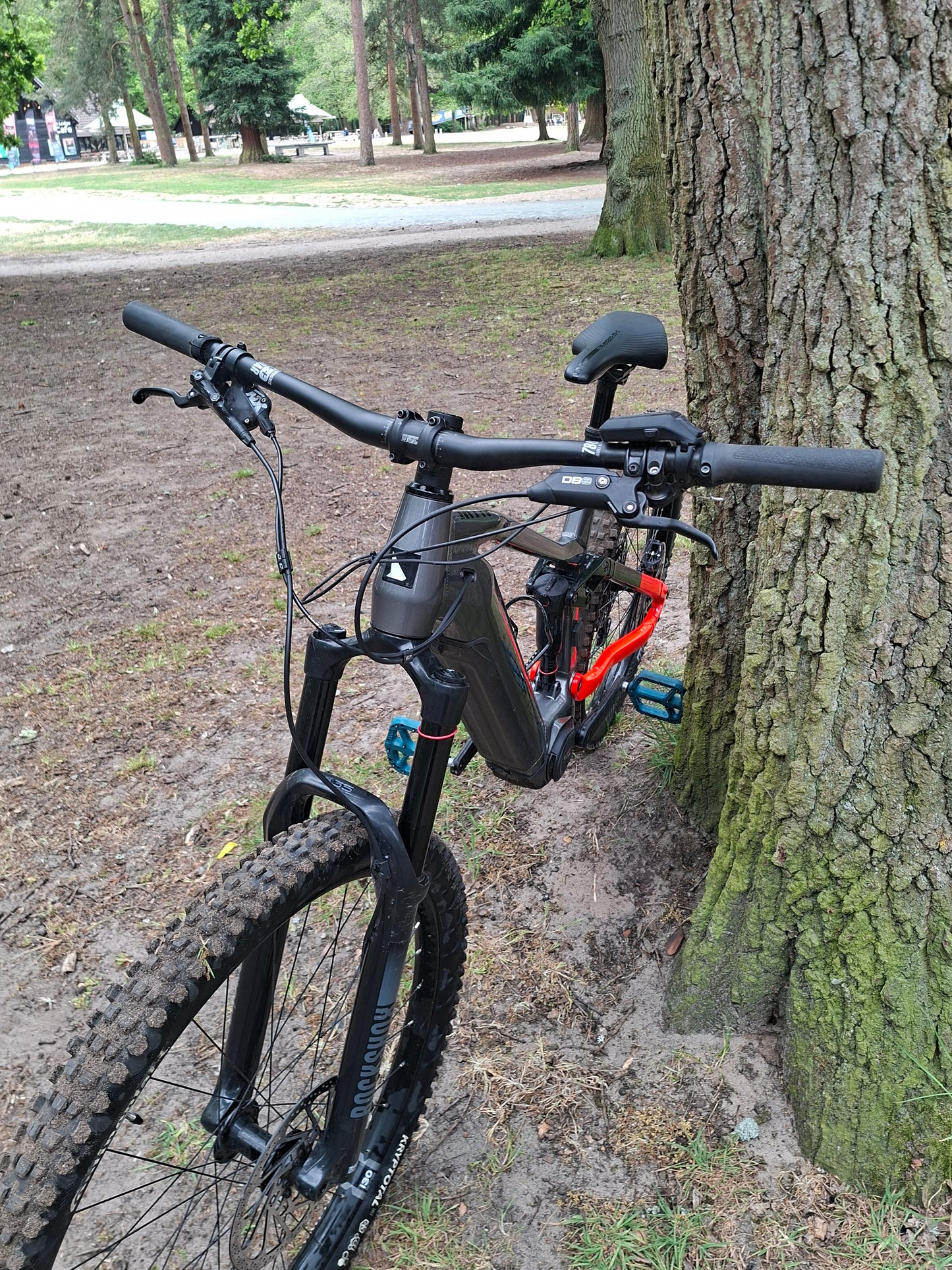 Ex Hire Haibike ALLMTN 4 large
