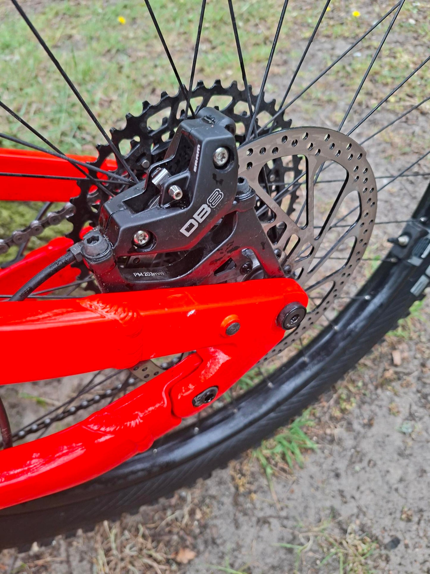 Ex Hire Haibike ALLMTN 4 large