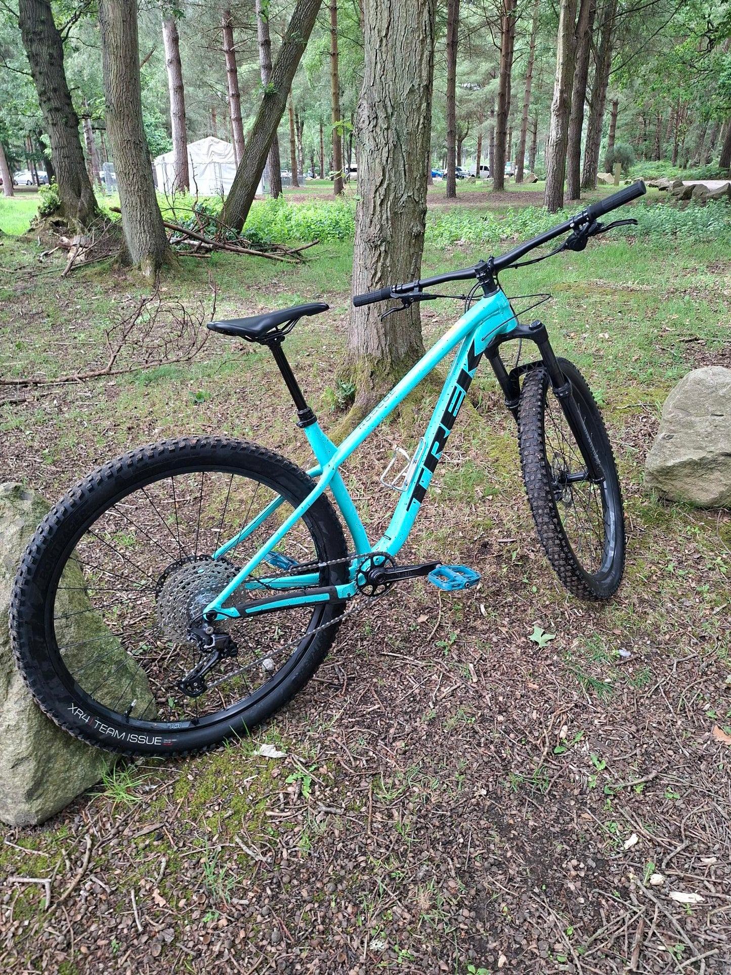 Ex Hire Trek Rosoce 7 medium large - Teal