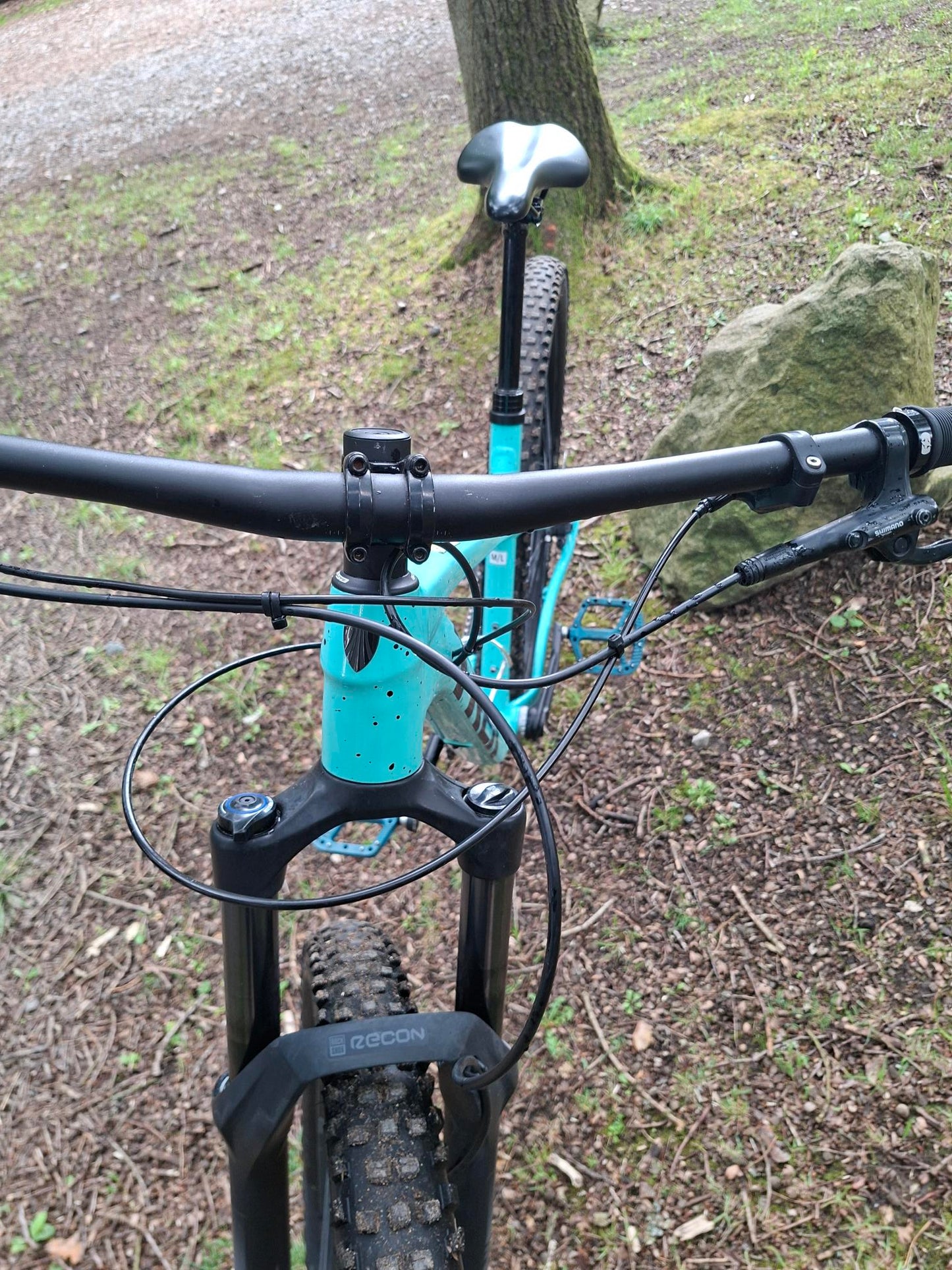 Ex Hire Trek Rosoce 7 medium large - Teal