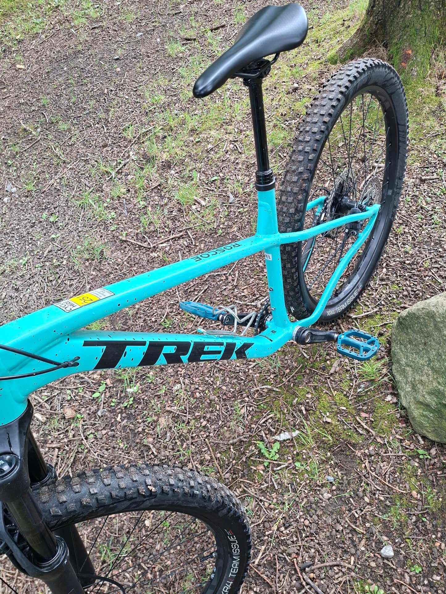 Ex Hire Trek Rosoce 7 medium large - Teal