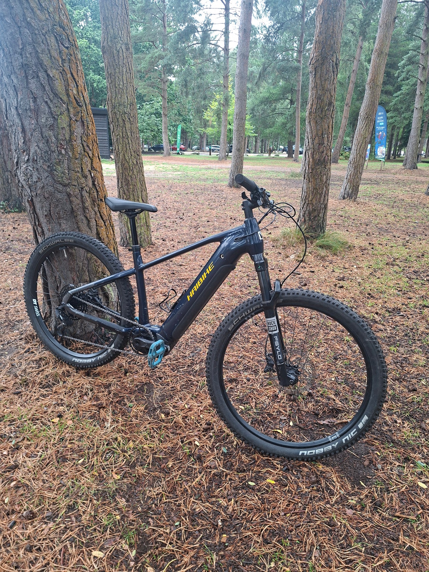 Ex Hire Haibike alltrack 10