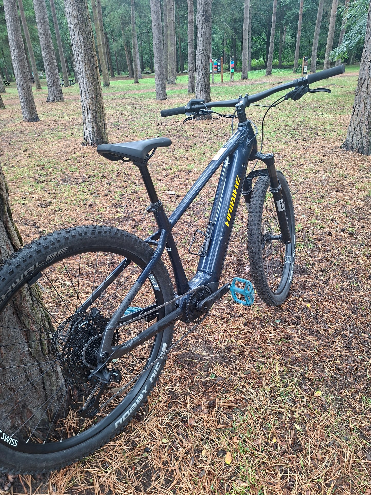 Ex Hire Haibike alltrack 10