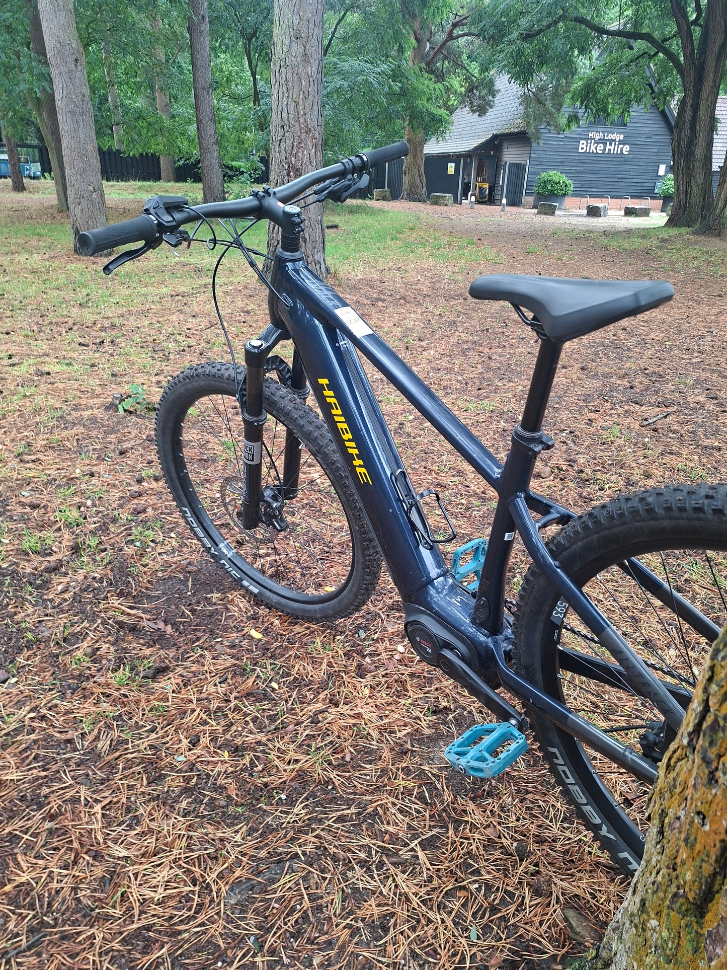 Ex Hire Haibike alltrack 10