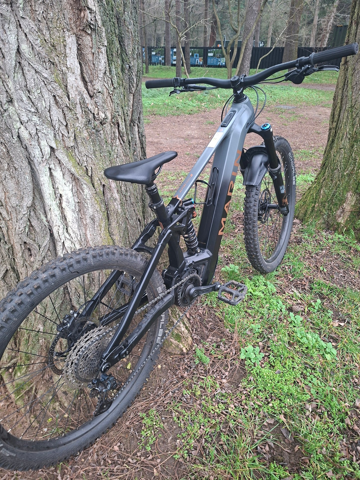 Ex Hire Marin Alpine Trail E2