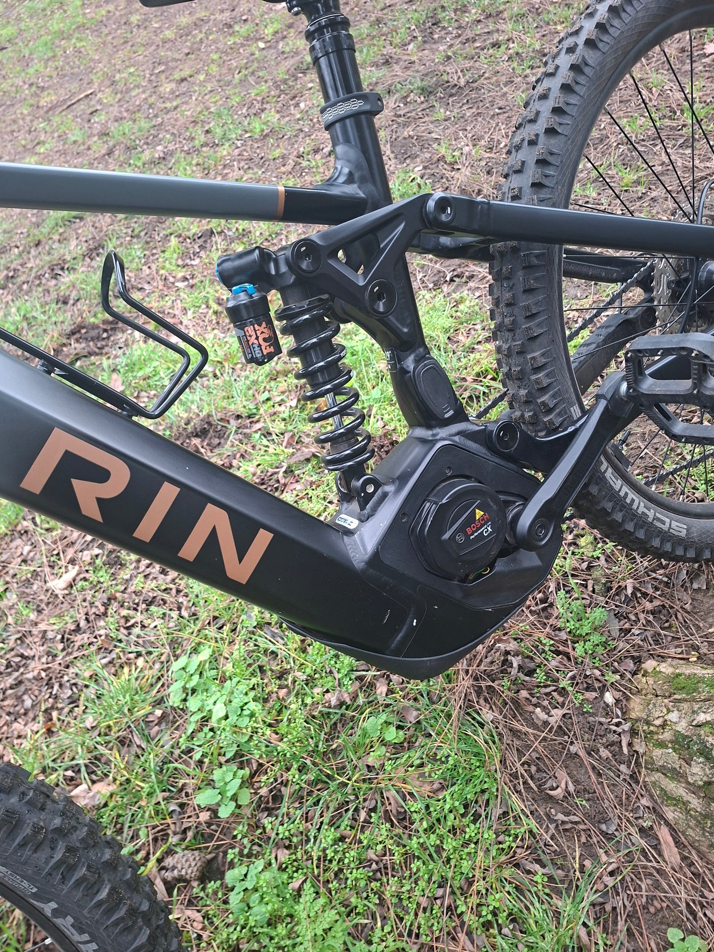 Ex Hire Marin Alpine Trail E2