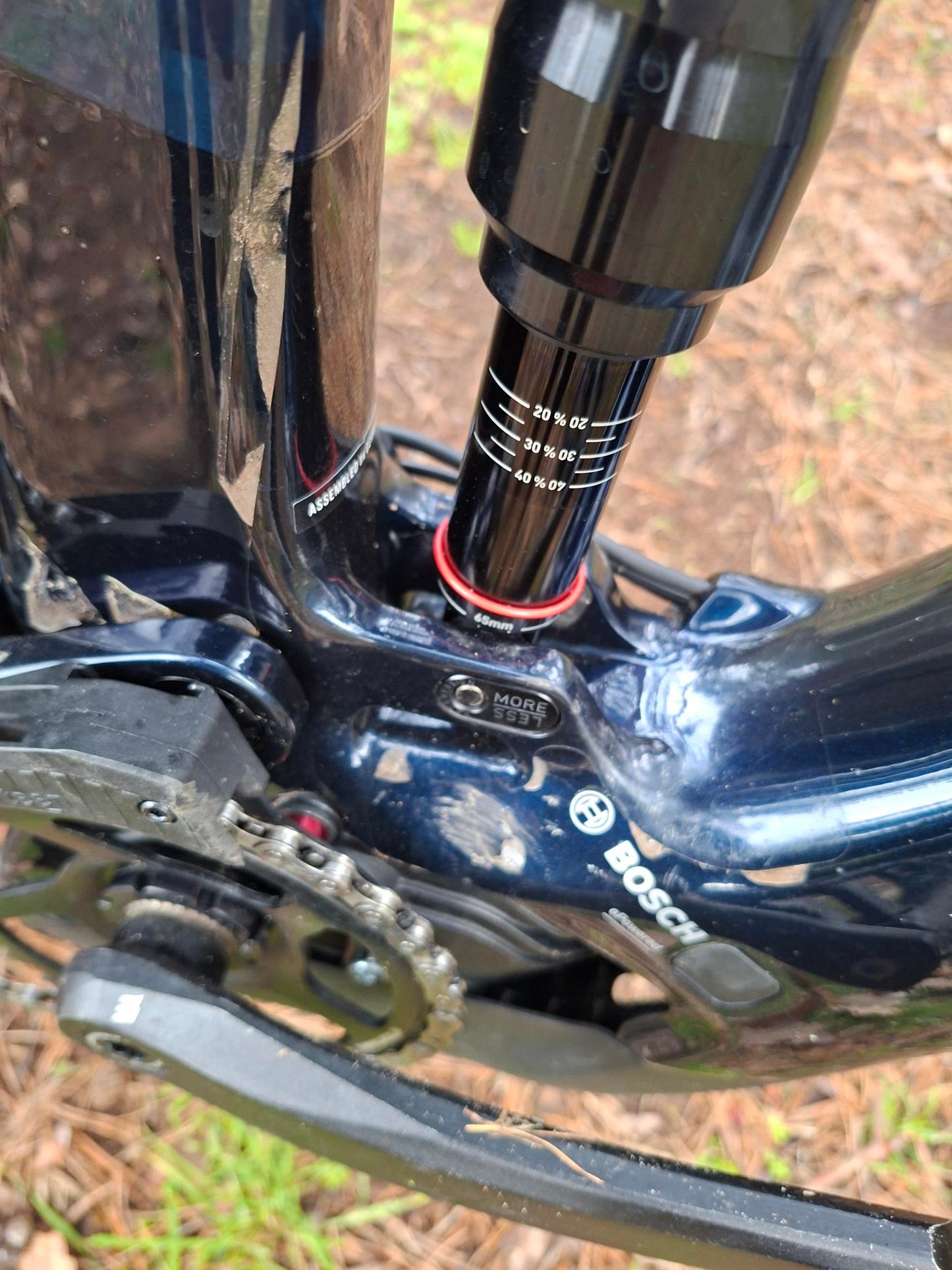 Ex Hire Trek Rail+ 9.7 Gen 5