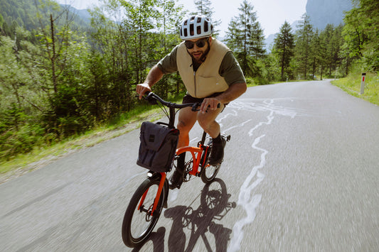 Brompton Electric G Line with Roller Frame - 4-speed