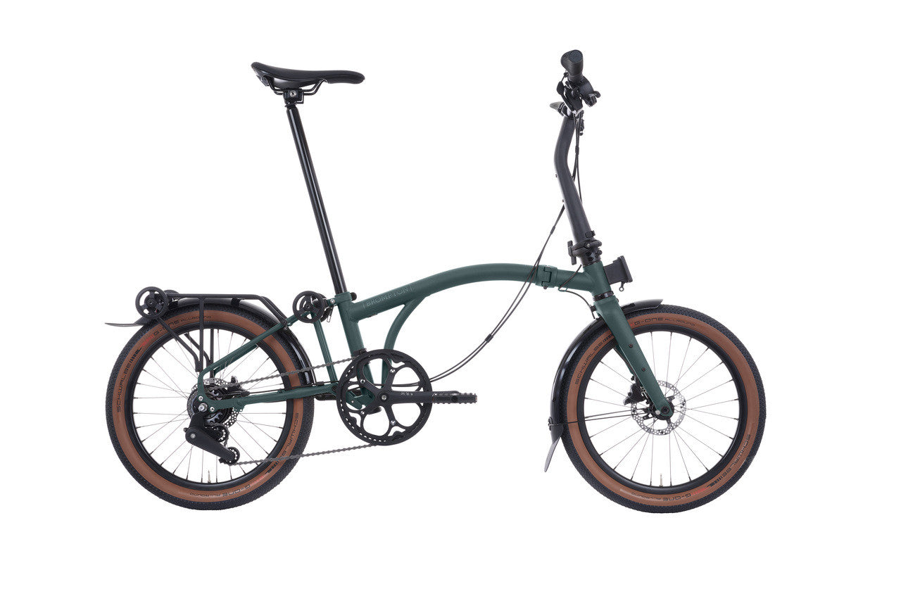 Brompton G Line with Roller Frame - 8-speed
