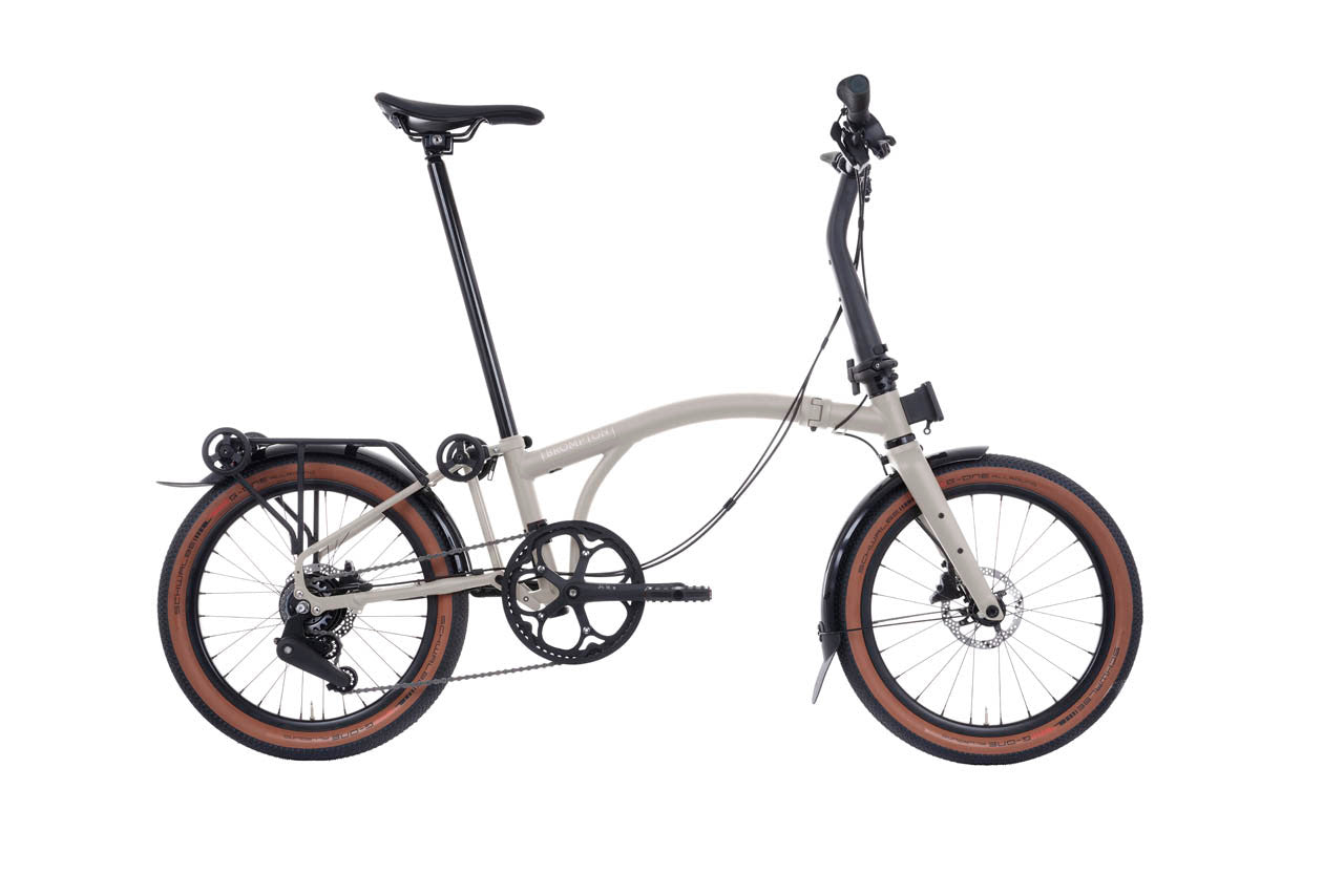 Brompton G Line with Roller Frame - 8-speed