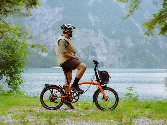 Brompton G Line with Roller Frame - 8-speed
