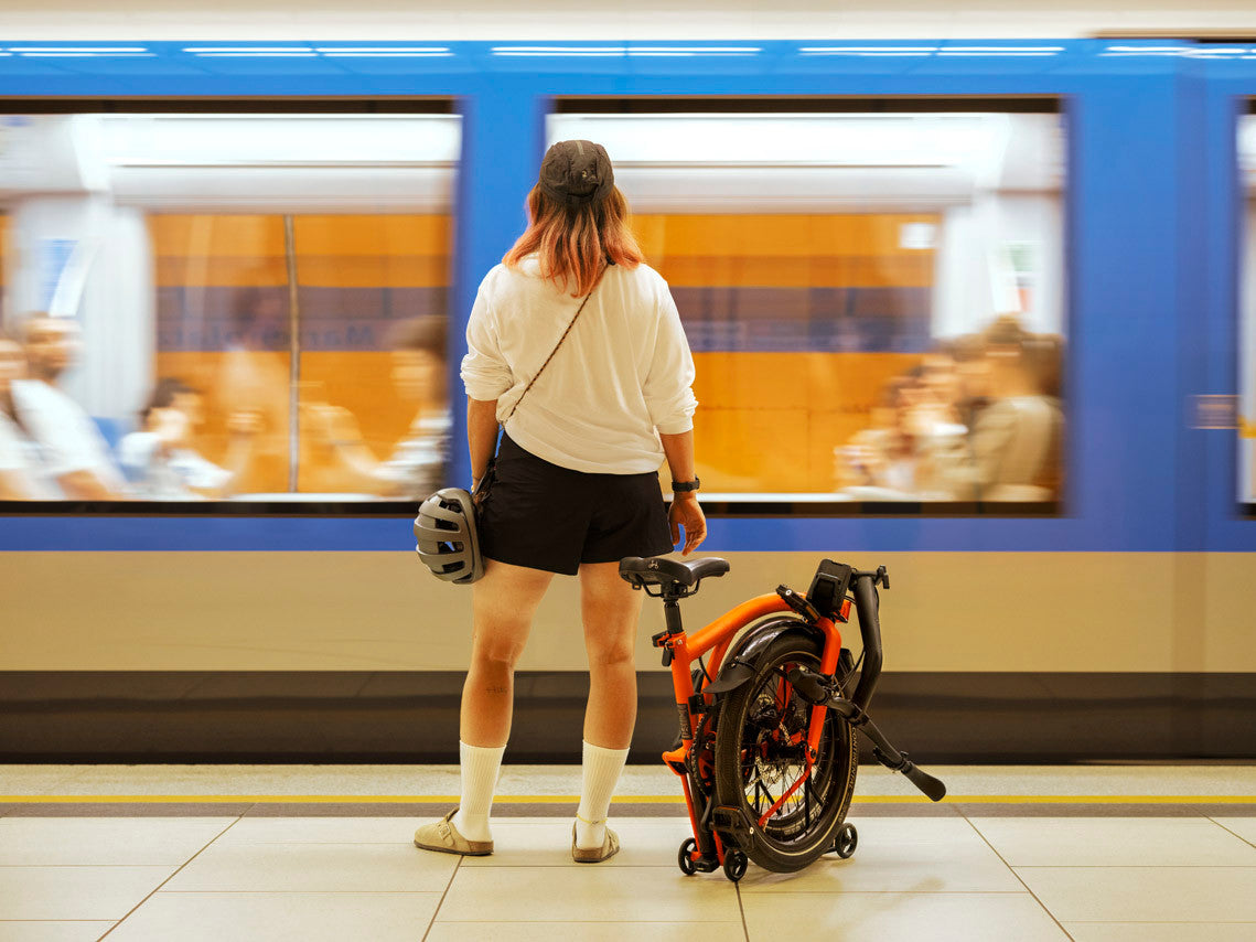 Brompton G Line with Roller Frame - 8-speed