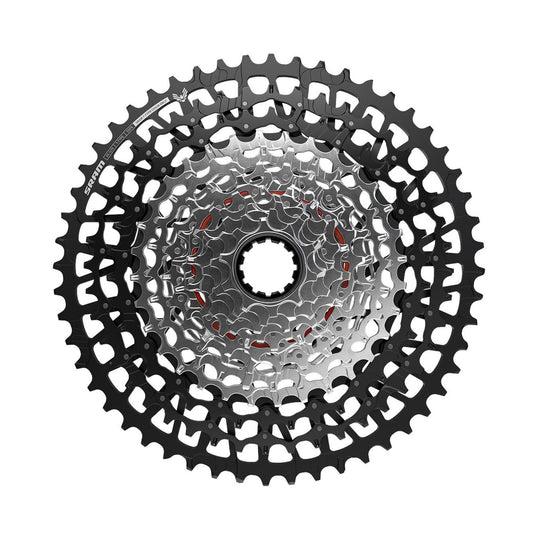 SRAM Cassette XS-1275 T-Type Eagle 12 speed: BLACK 10-52T
