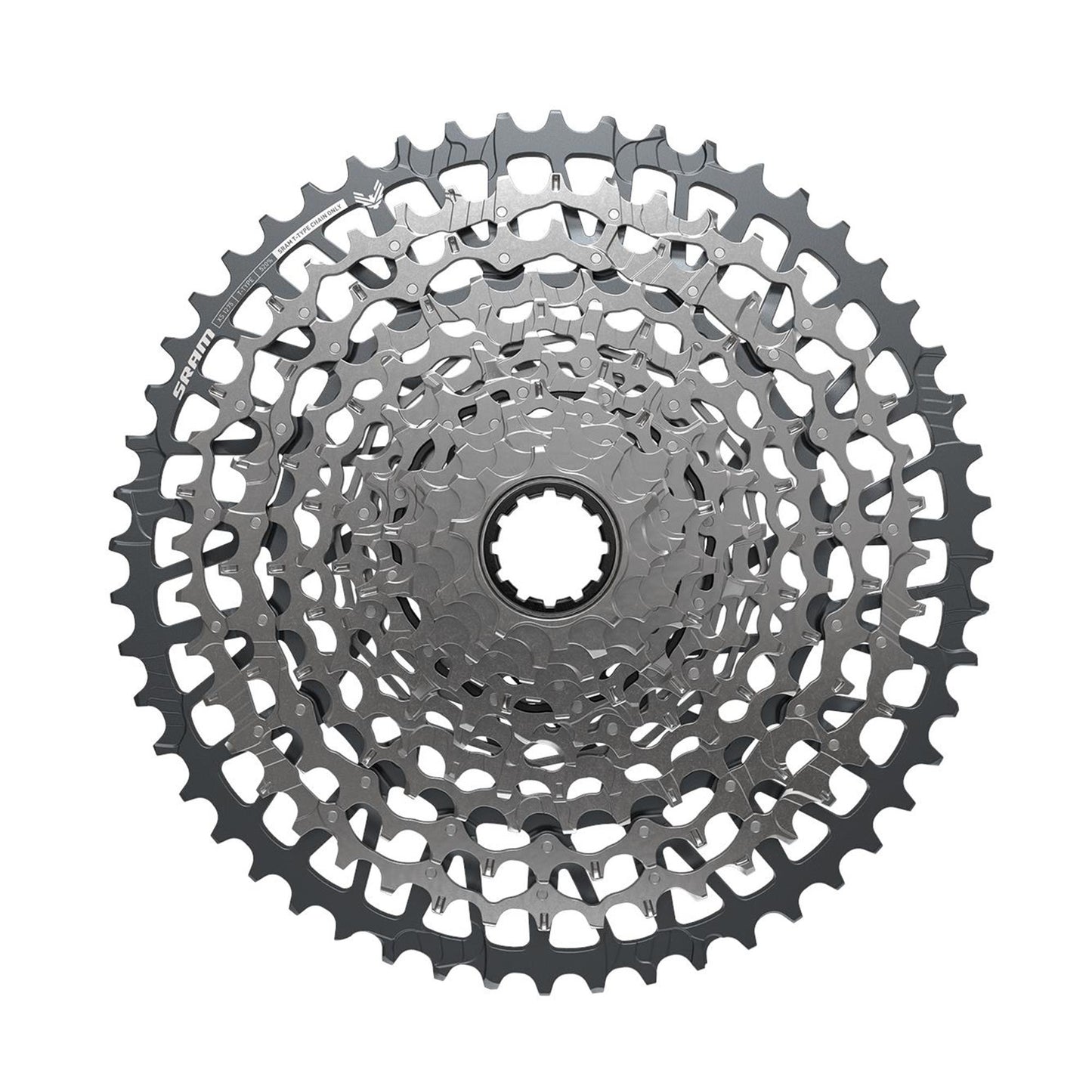 SRAM Cassette XS-1275 T-Type Eagle 12 speed: BLACK 10-52T