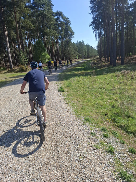 Guided ride 3hr aprox
