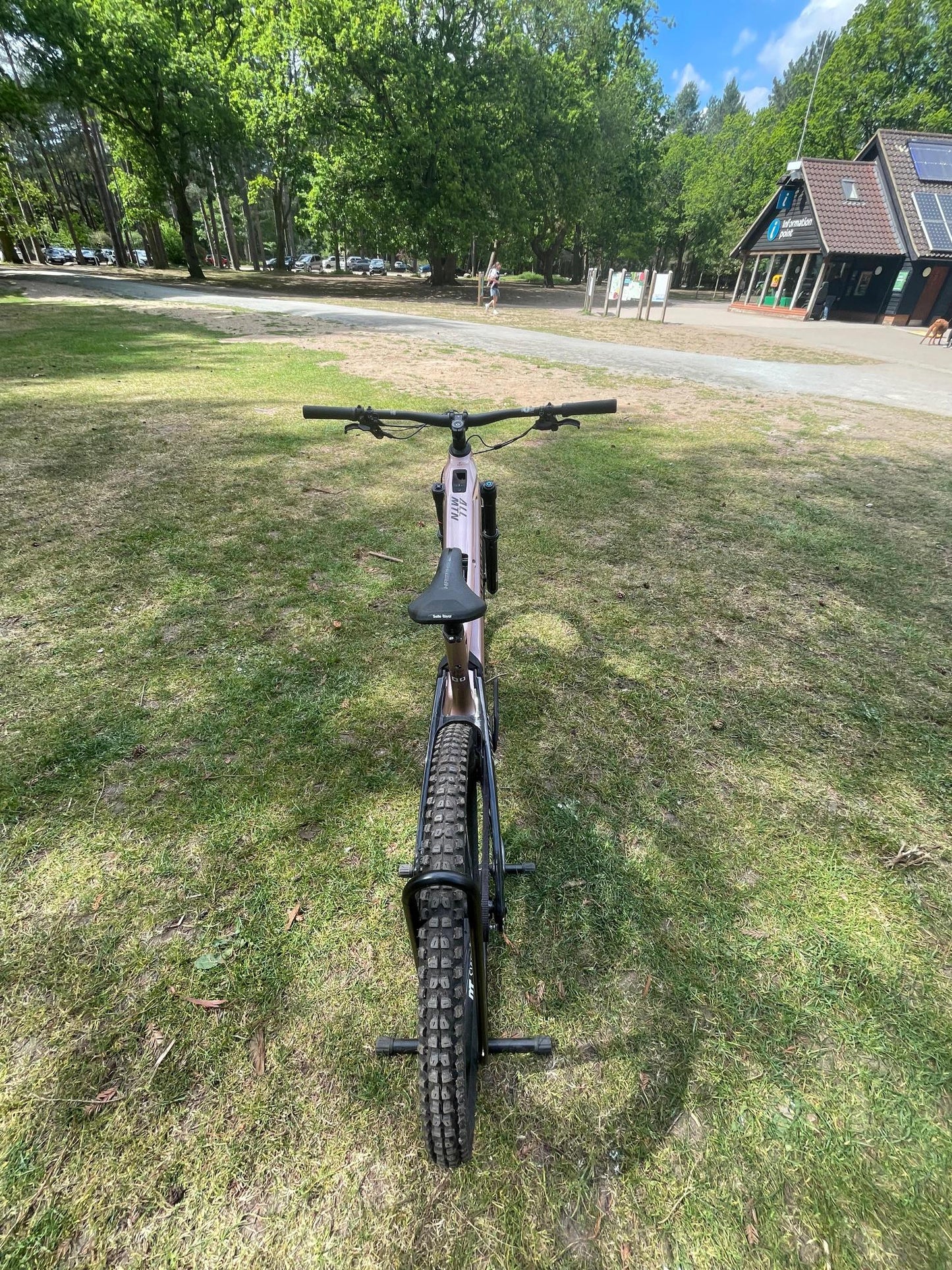 Ex Demo -  Haibike AllMtn CF11 TRN/IQ  With Pinion E1.12 MGU & Belt