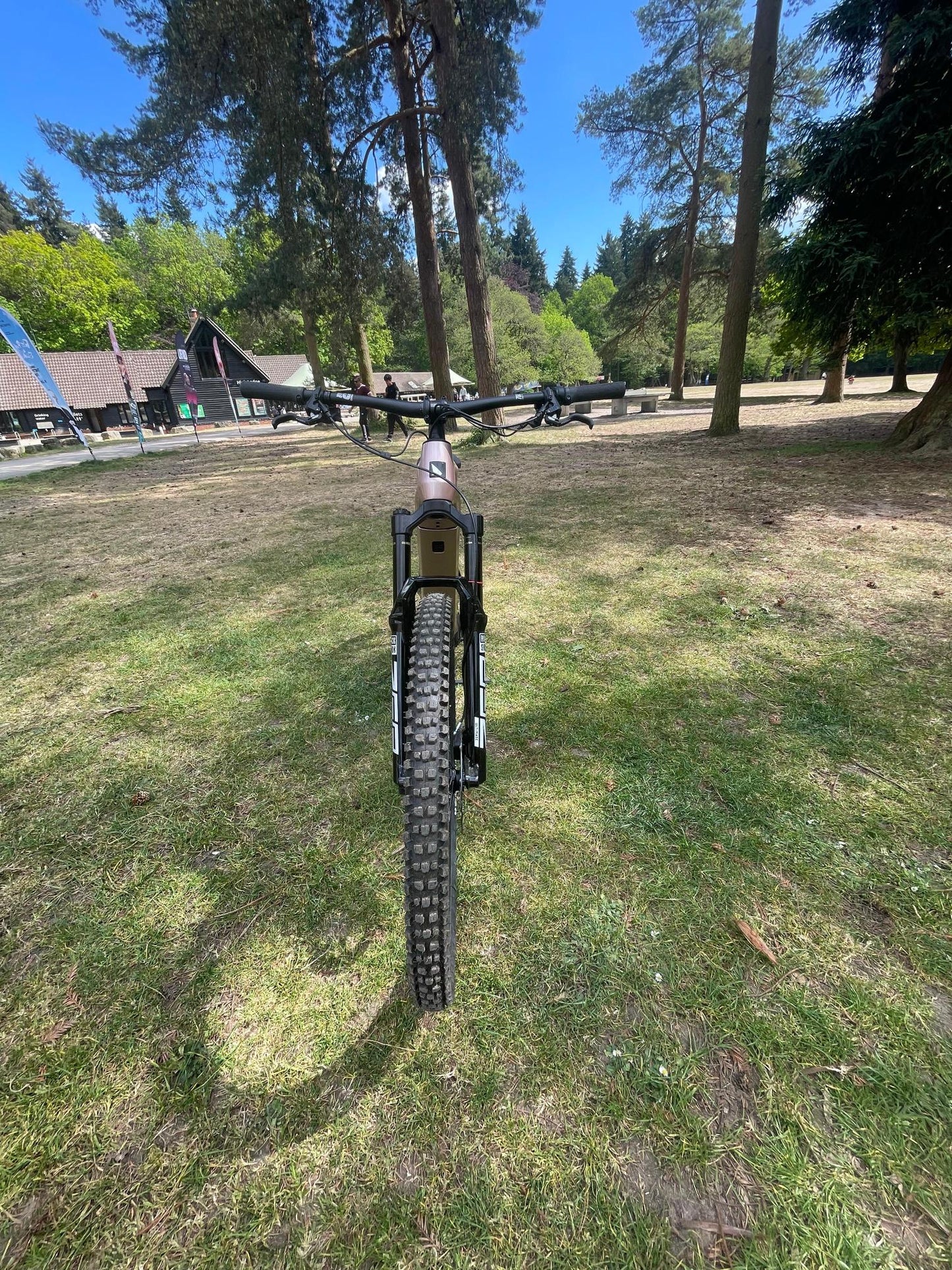 Ex Demo -  Haibike AllMtn CF11 TRN/IQ  With Pinion E1.12 MGU & Belt