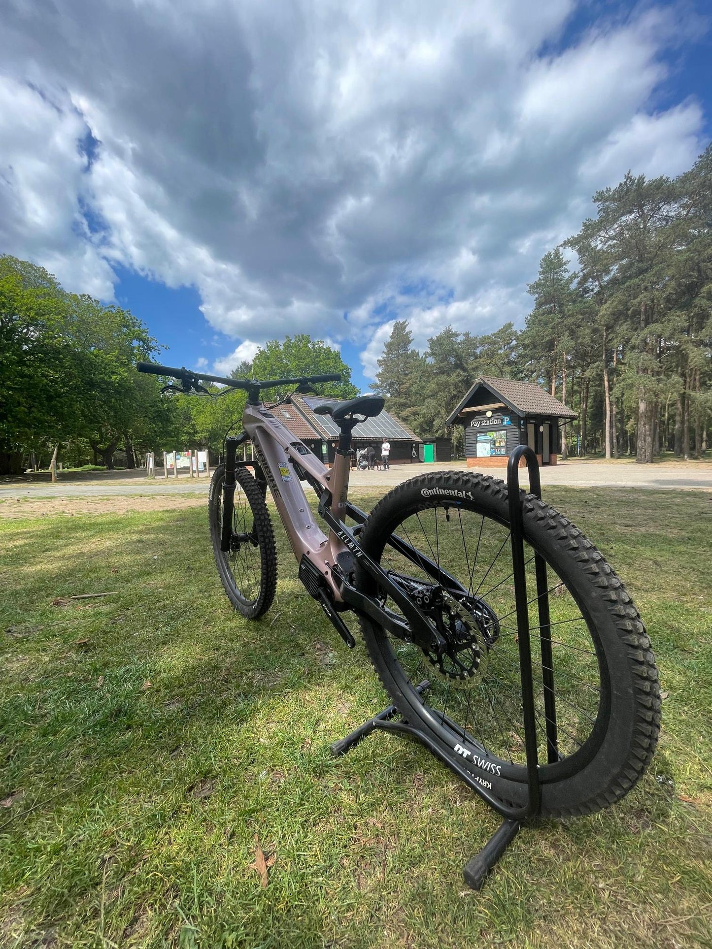 Ex Demo -  Haibike AllMtn CF11 TRN/IQ  With Pinion E1.12 MGU & Belt