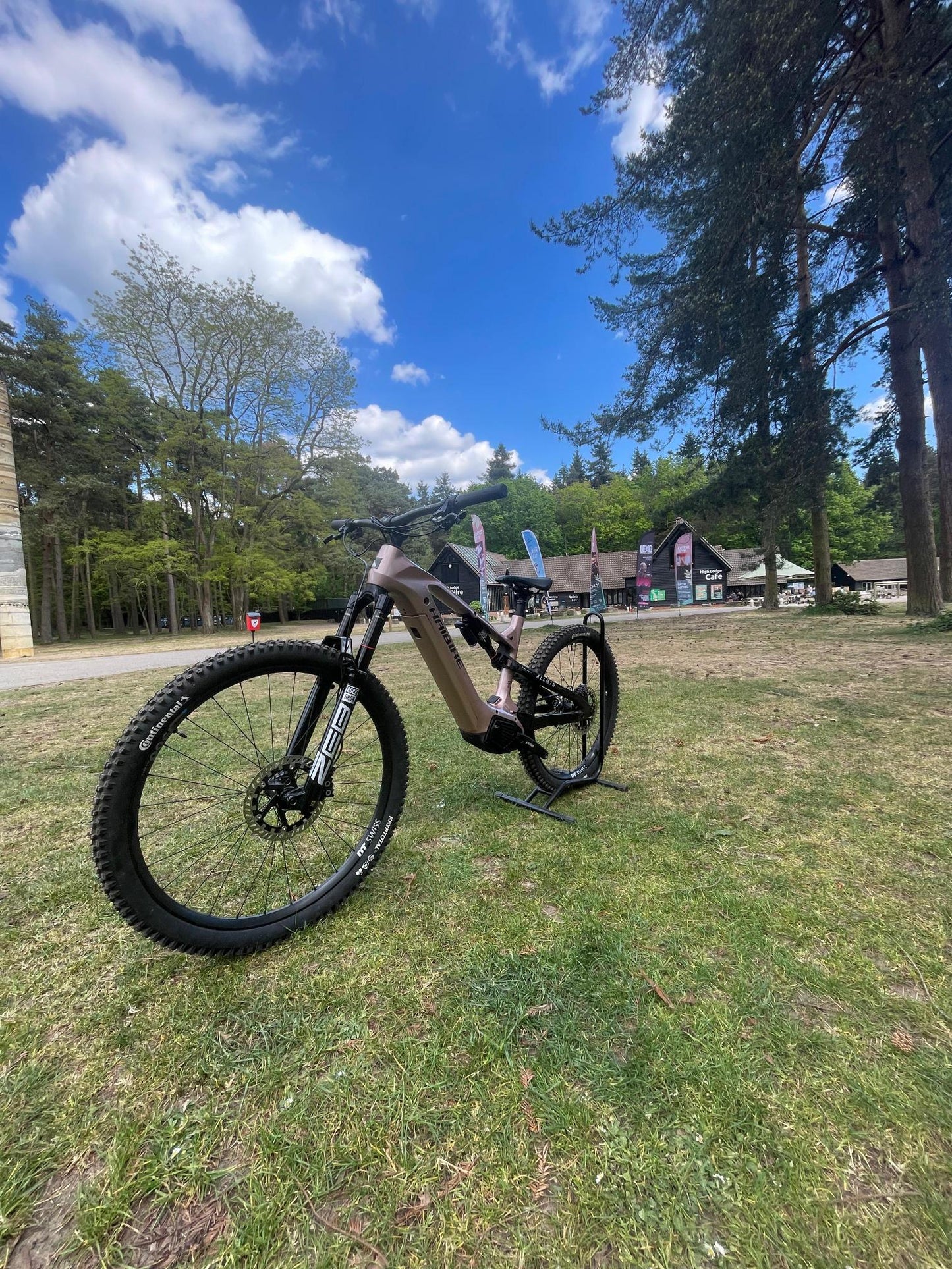 Ex Demo -  Haibike AllMtn CF11 TRN/IQ  With Pinion E1.12 MGU & Belt