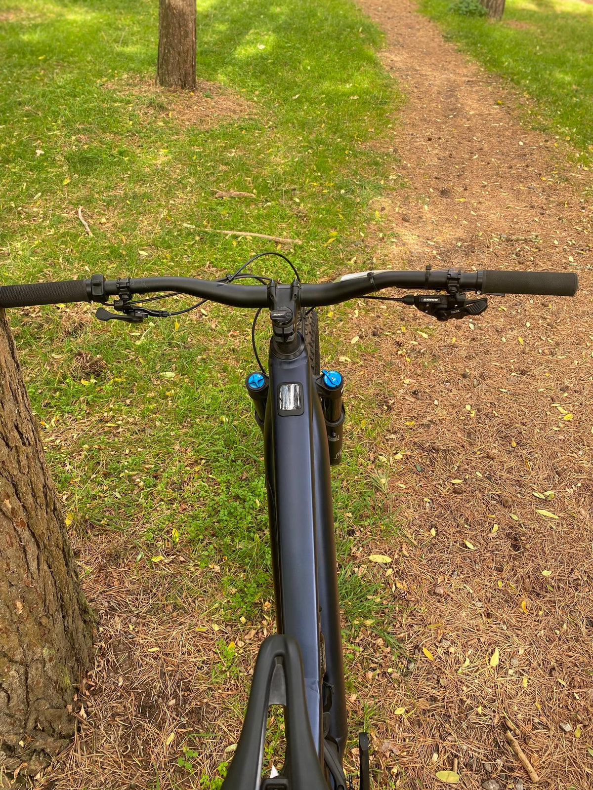 Ex Demo Turbo Levo R Comp Alloy (s5)
