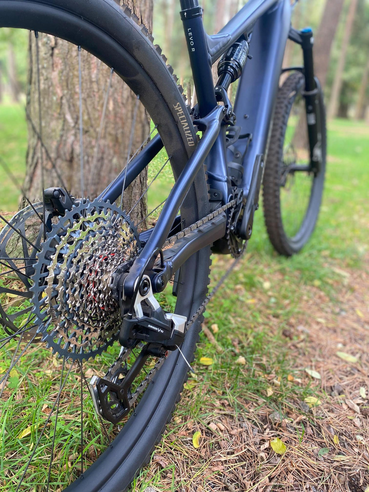 Ex Demo Turbo Levo R Comp Alloy (s5)