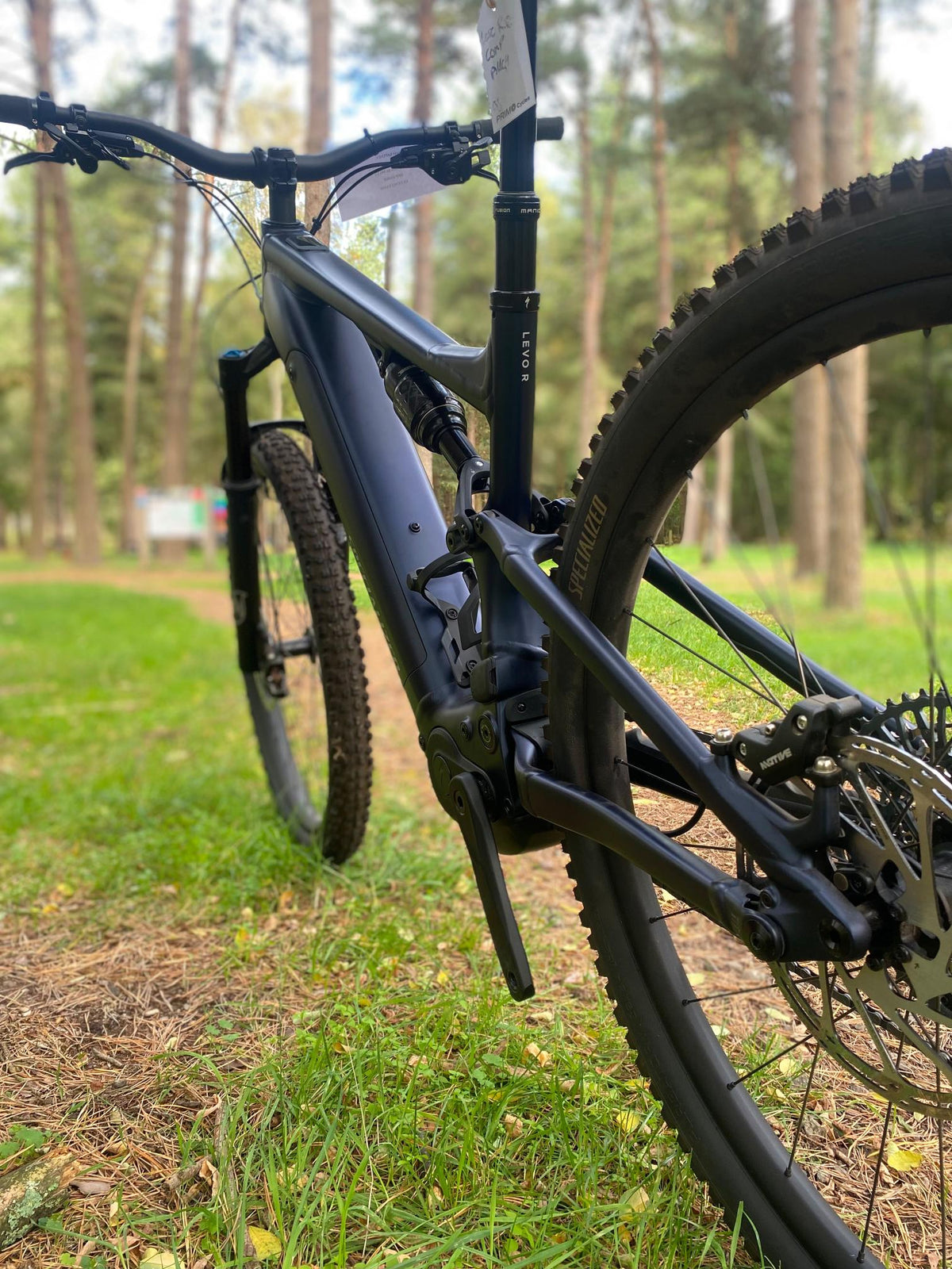 Ex Demo Turbo Levo R Comp Alloy (s5)