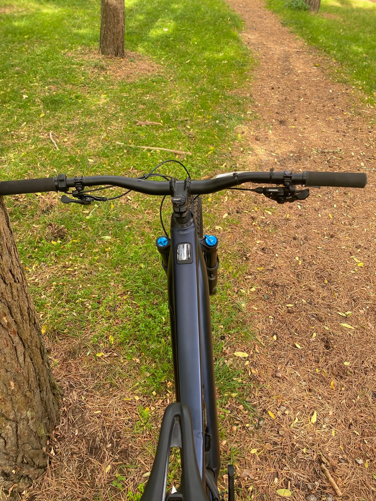 Ex Demo Turbo Levo R Comp Alloy (s5)